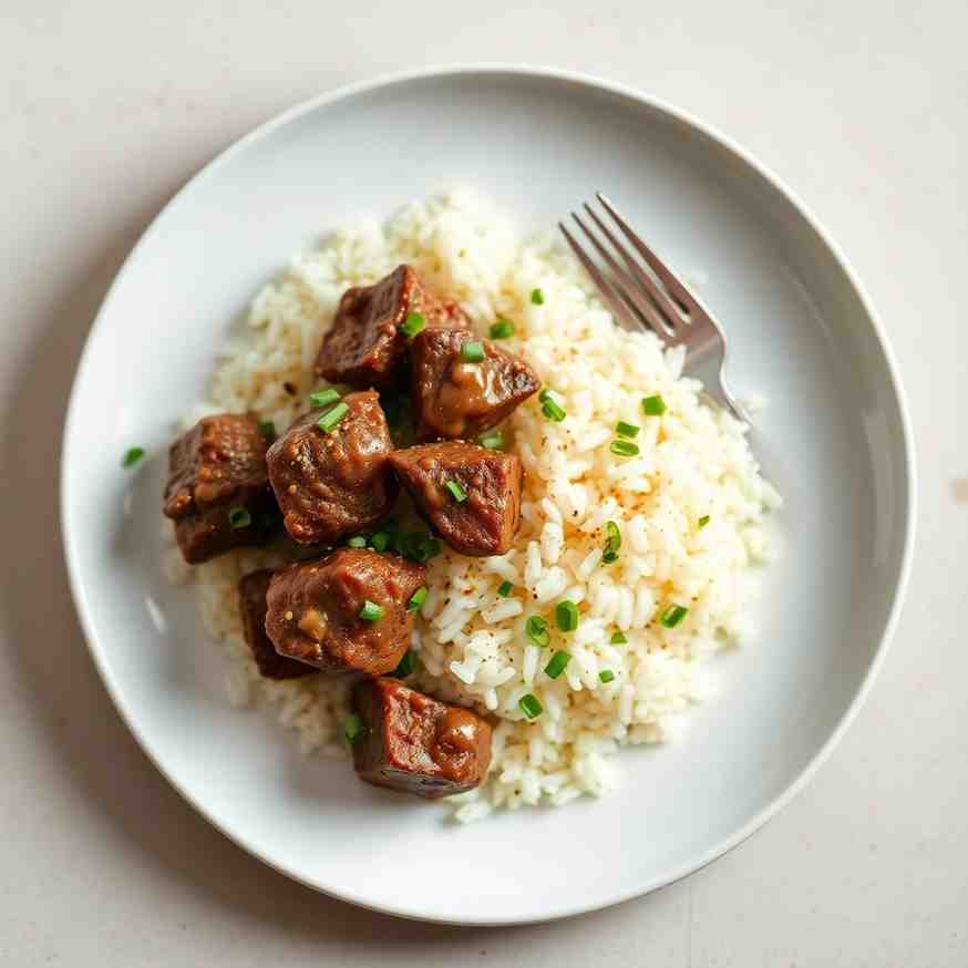 Tave Dheu Your Easy Lamb & Rice Dish